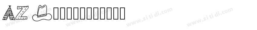 AZ Medium字体字体转换